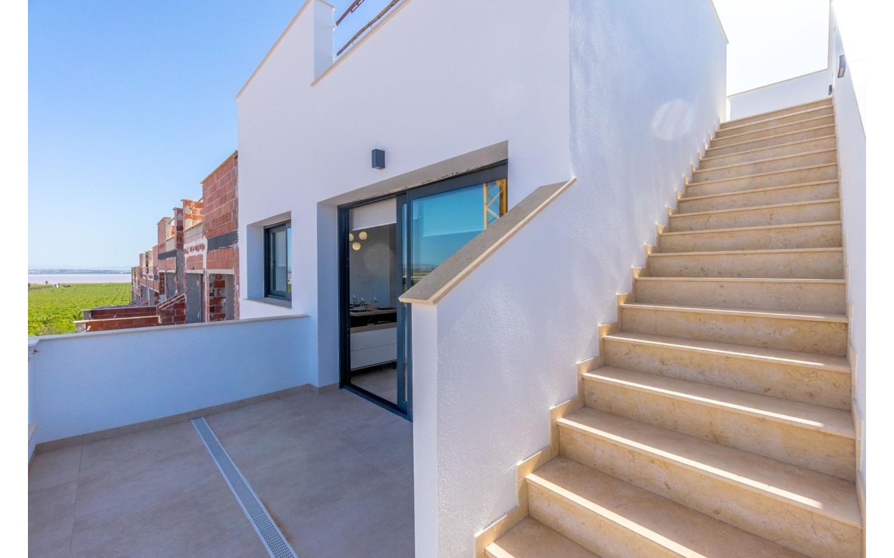 Obra nueva - Bungalow - Torrevieja - Los Balcones
