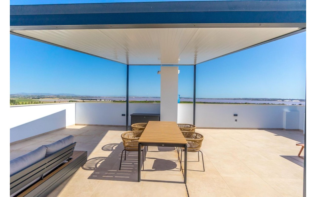 Obra nueva - Bungalow - Torrevieja - Los Balcones