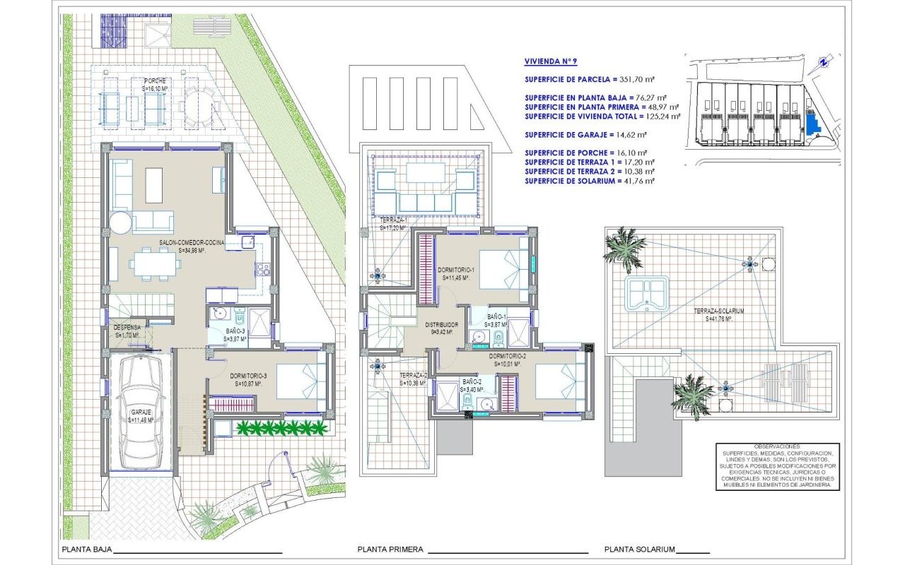 Rynek pierwotny - Villa - Los Alcázares - Nueva Ribera