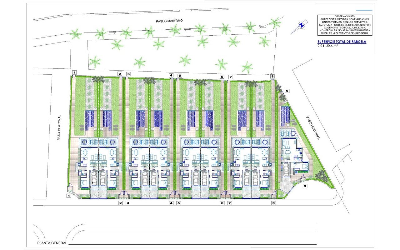 Rynek pierwotny - Villa - Los Alcázares - Nueva Ribera