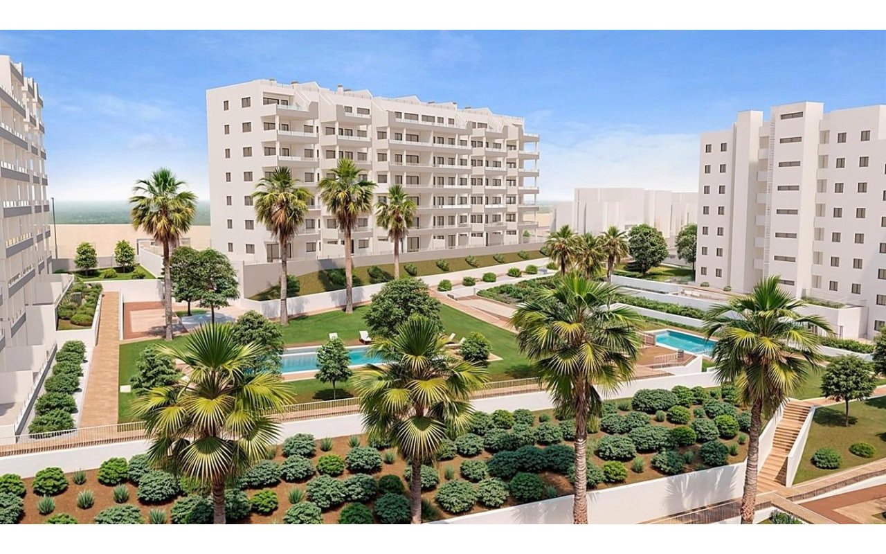 Rynek pierwotny - Apartament - San Miguel - Pueblo