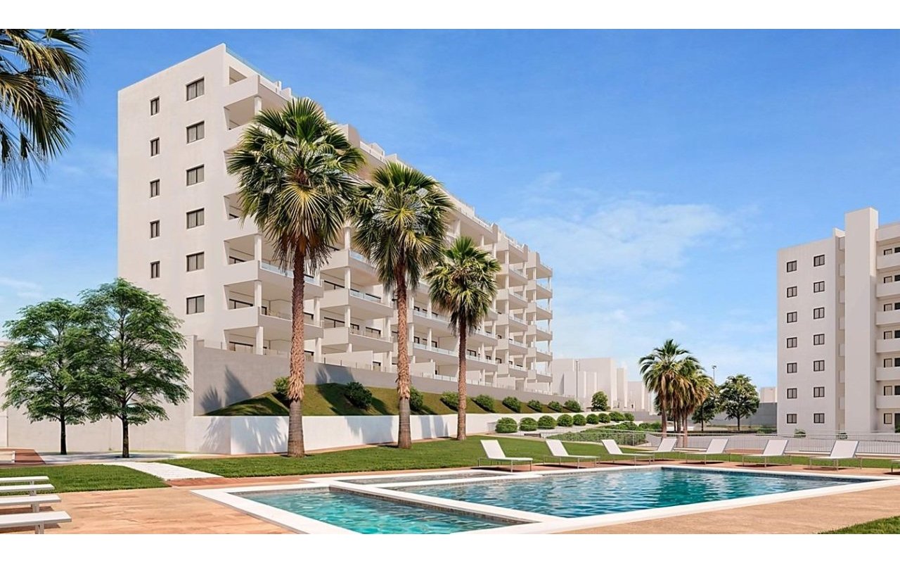 Rynek pierwotny - Apartament - San Miguel - Pueblo