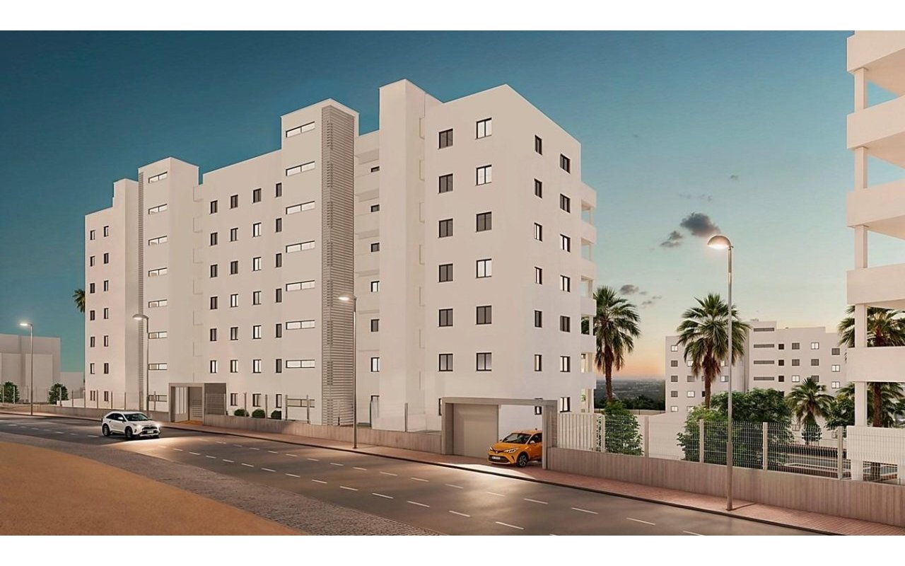 Rynek pierwotny - Apartament - San Miguel - Pueblo