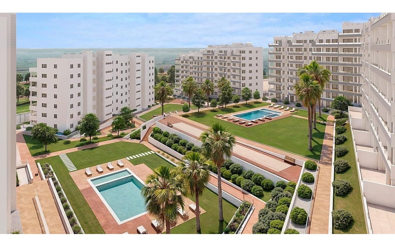 Rynek pierwotny - Apartament - San Miguel - Pueblo