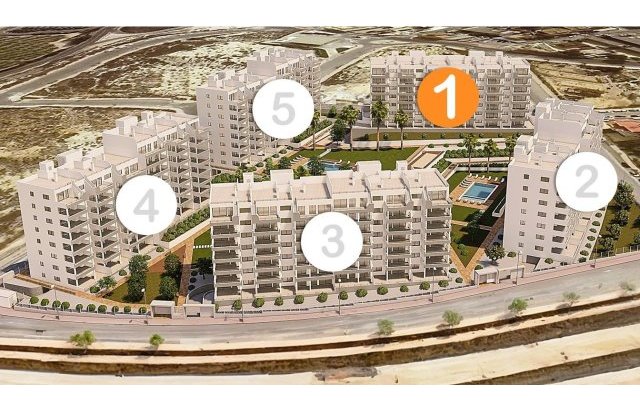 Rynek pierwotny - Apartament - San Miguel - Pueblo