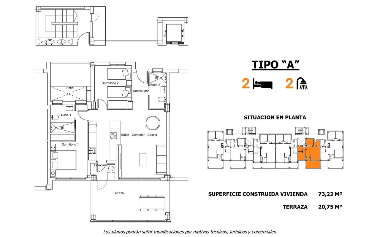 Rynek pierwotny - Apartament - San Miguel - Pueblo