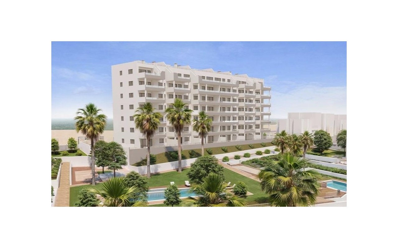 Rynek pierwotny - Apartament - San Miguel - Pueblo