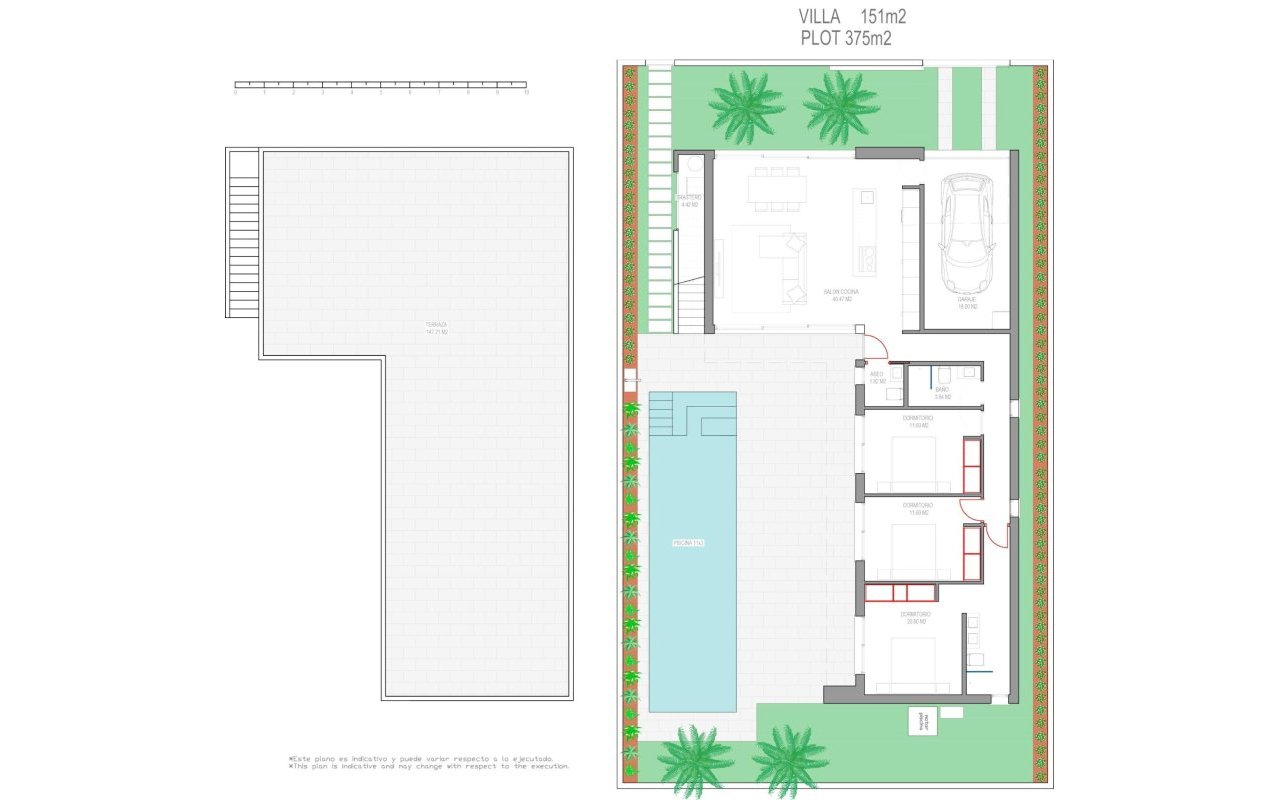 Rynek pierwotny - Villa - Los Alcázares - Serena Golf
