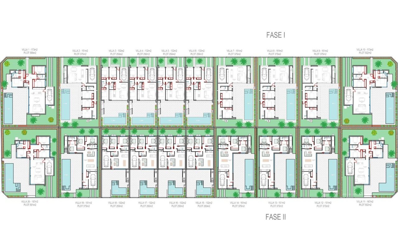 Rynek pierwotny - Villa - Los Alcázares - Serena Golf