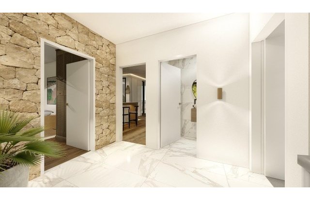 Obra nueva - Villa - Altea - Sierra de Altea