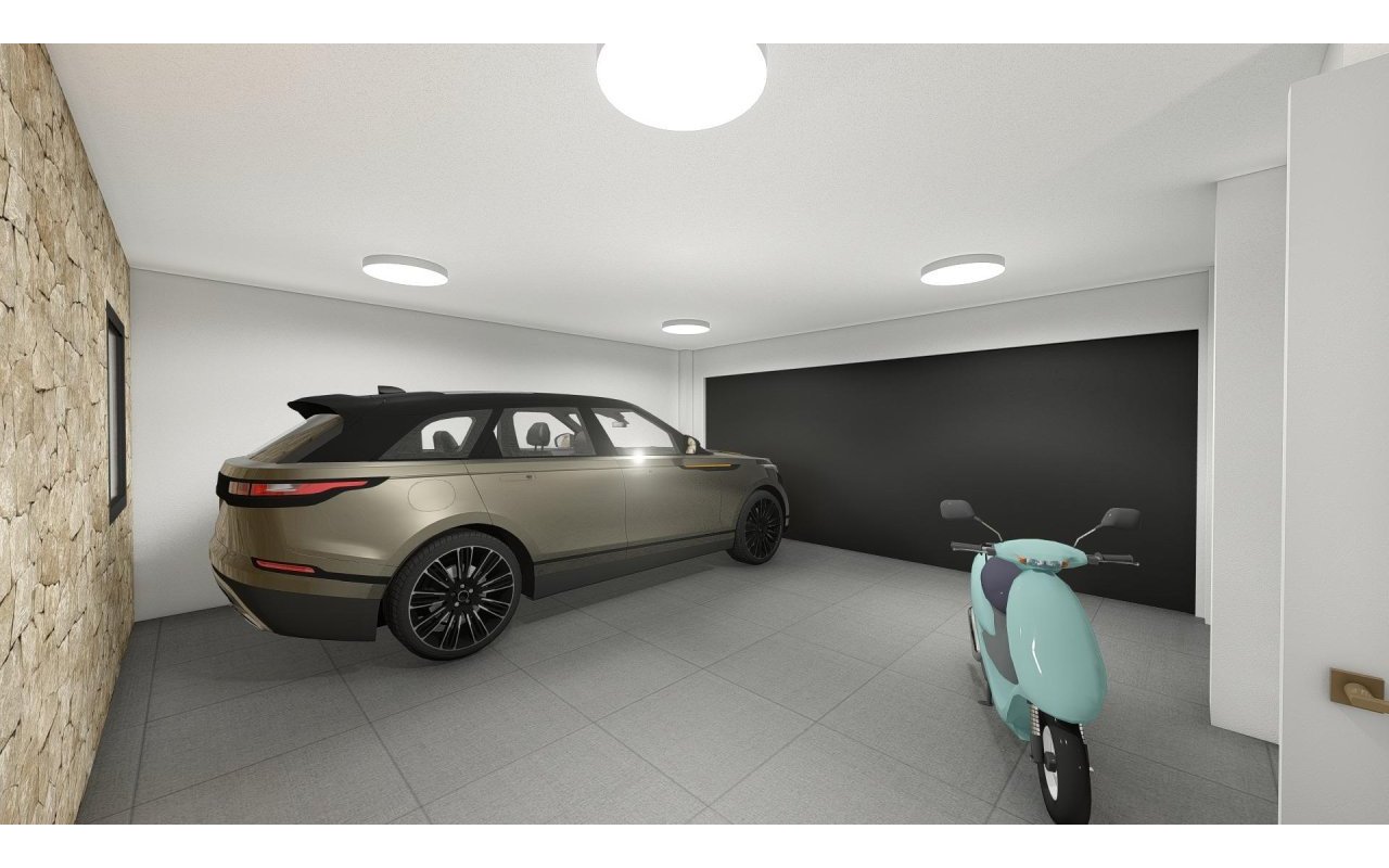 Obra nueva - Villa - Altea - Sierra de Altea