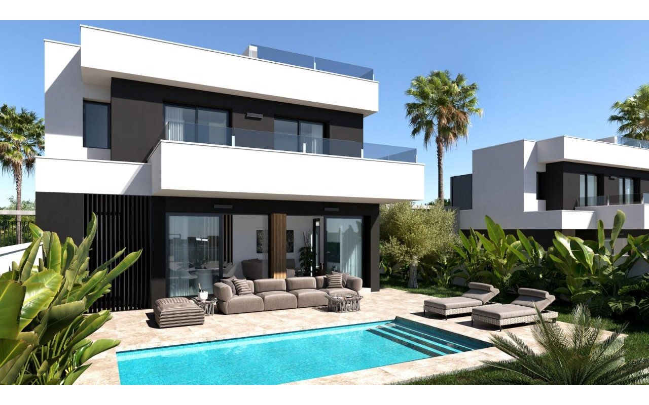 Obra nueva - Villa - Ciudad Quesada - Rojales - Lo Marabú