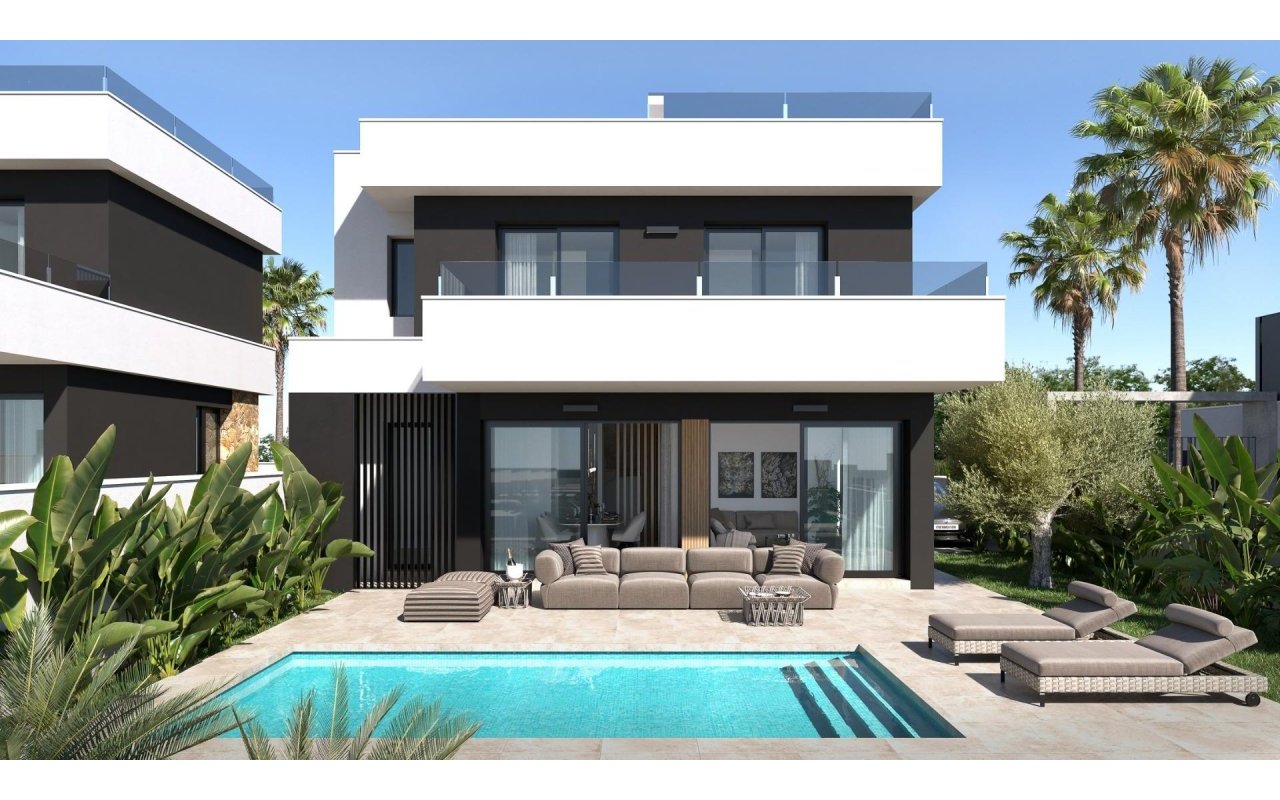 Obra nueva - Villa - Ciudad Quesada - Rojales - Lo Marabú