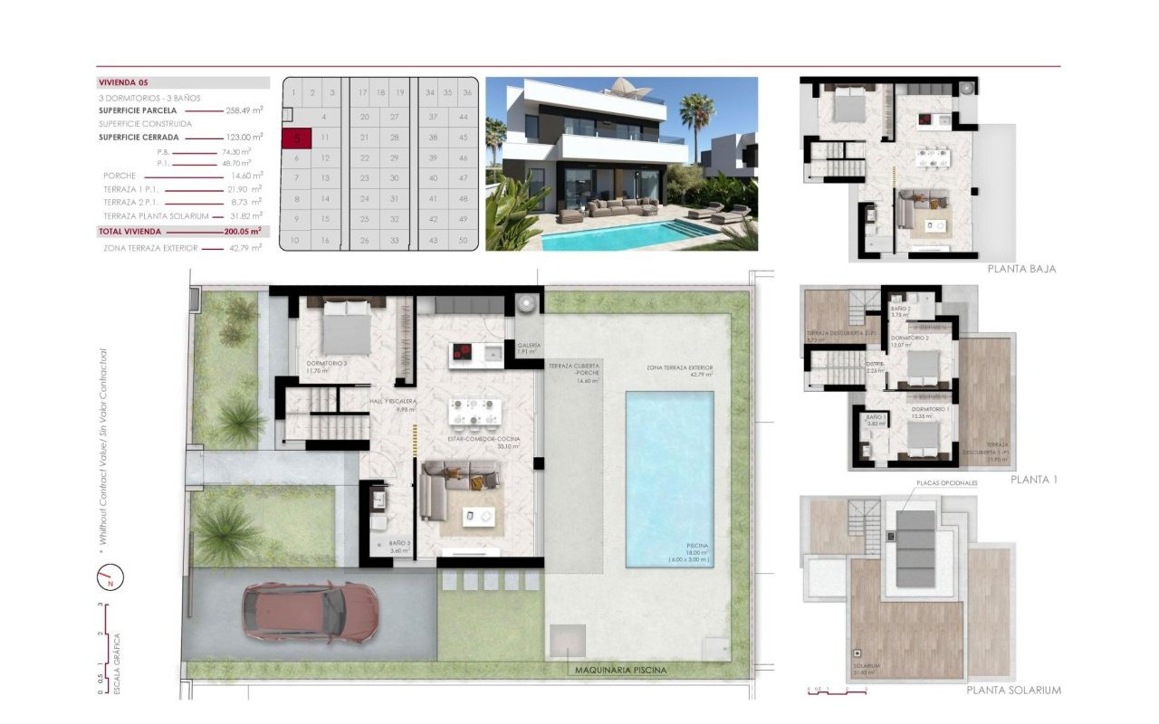 Obra nueva - Villa - Ciudad Quesada - Rojales - Lo Marabú