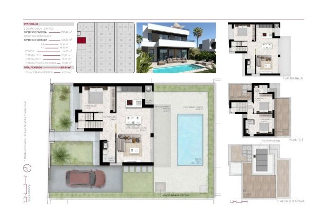 Obra nueva - Villa - Ciudad Quesada - Rojales - Lo Marabú