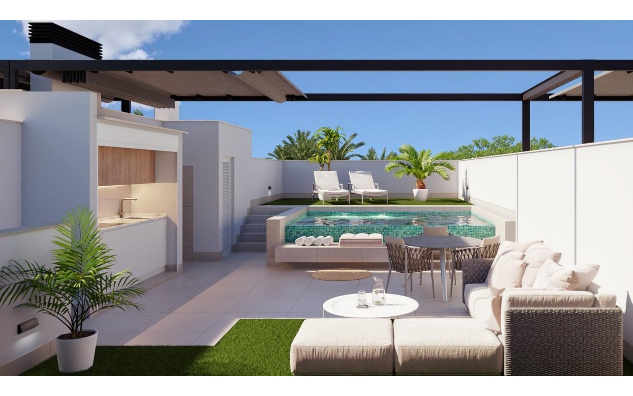 Obra nueva - Bungalow - Pilar de la Horadada - parques de Andromeda