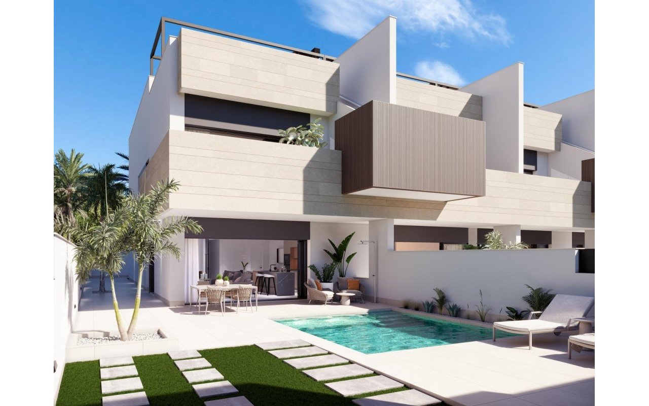 Obra nueva - Bungalow - Pilar de la Horadada - parques de Andromeda