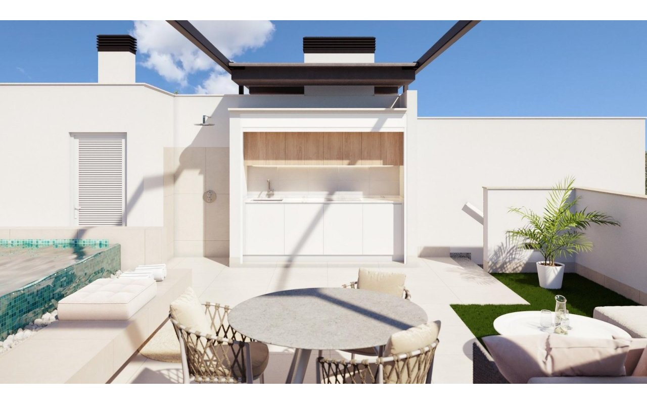 Obra nueva - Bungalow - Pilar de la Horadada - parques de Andromeda