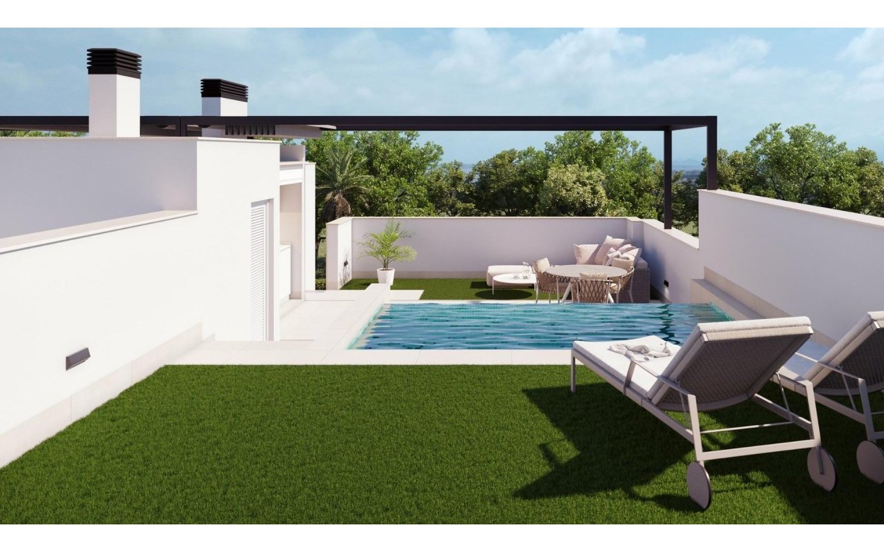 Obra nueva - Bungalow - Pilar de la Horadada - parques de Andromeda