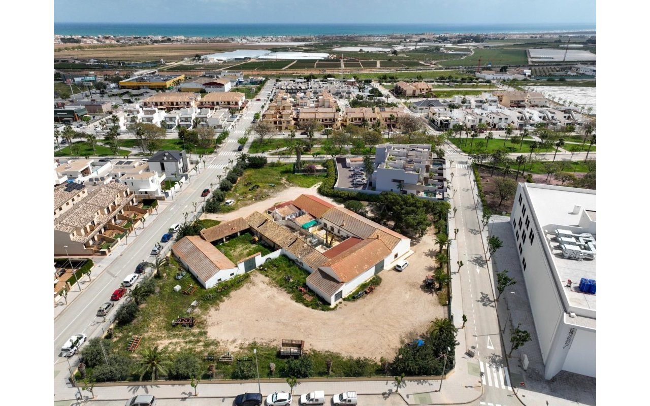 Obra nueva - Bungalow - Pilar de la Horadada - parques de Andromeda