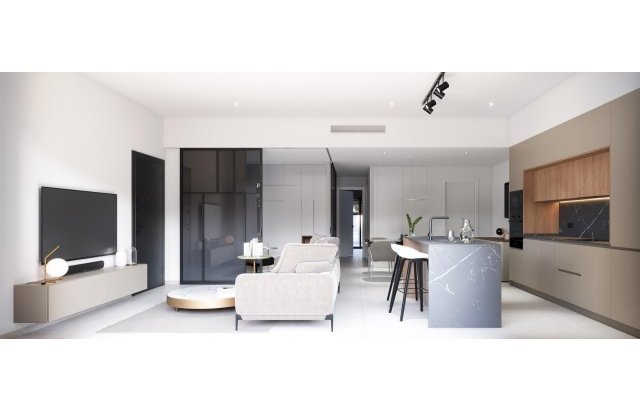 Obra nueva - Bungalow - Pilar de la Horadada - parques de Andromeda