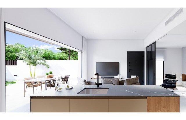 Obra nueva - Bungalow - Pilar de la Horadada - parques de Andromeda