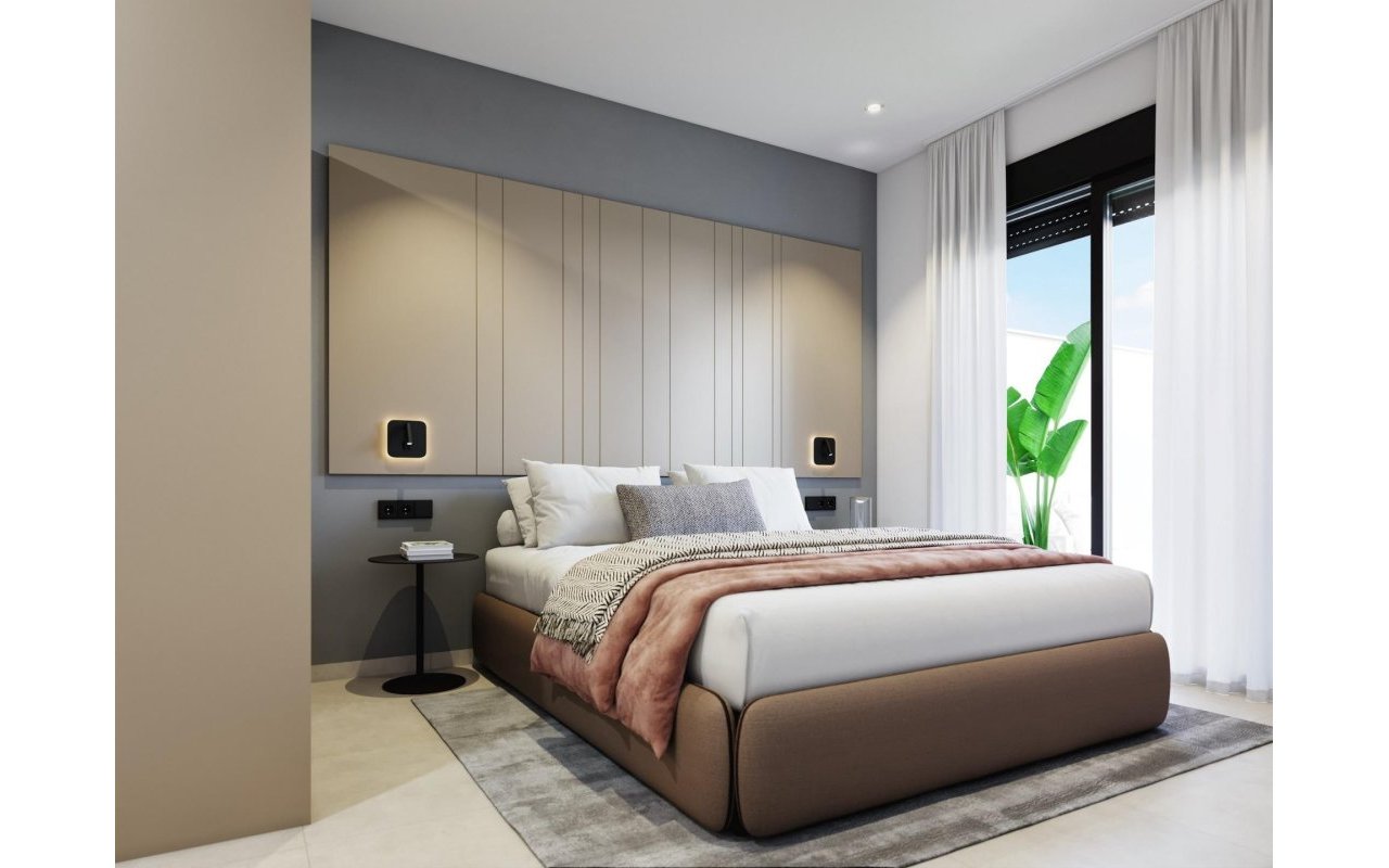 Obra nueva - Bungalow - Pilar de la Horadada - parques de Andromeda