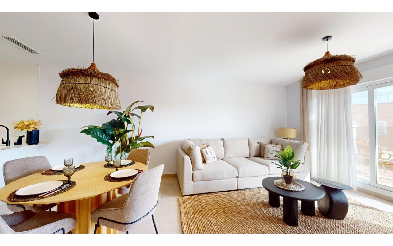 Rynek pierwotny - Apartament - Pilar de la Horadada - Lo Monte