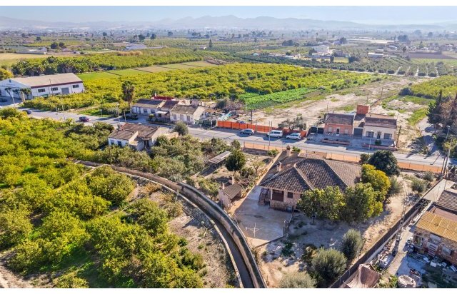 Rynek wtórny - Posiadłość wiejska - Beniel - Carretera de Beniel
