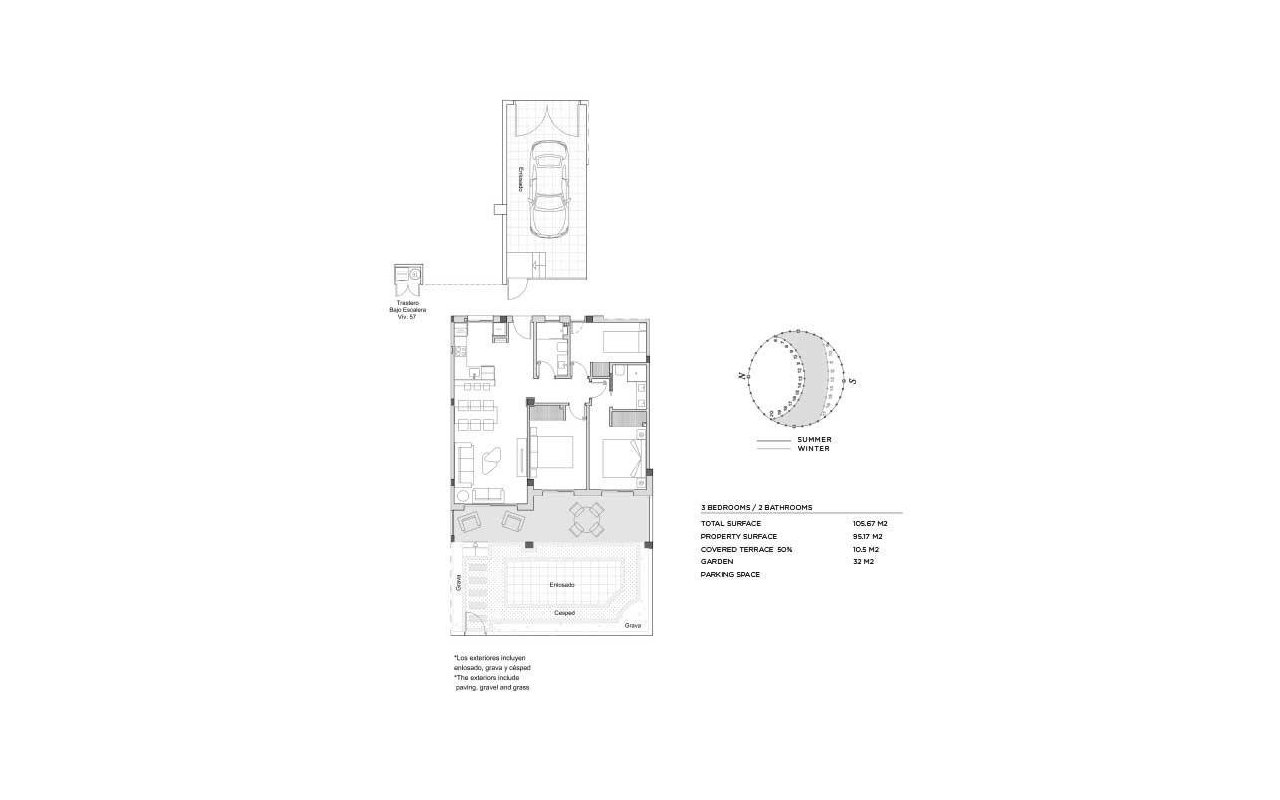 Obra nueva - Ground Floor Bungalow - Ciudad Quesada - Rojales - Doña pepa