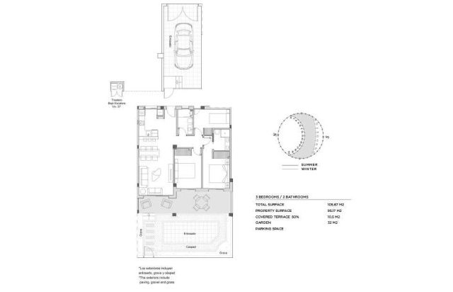 Obra nueva - Ground Floor Bungalow - Ciudad Quesada - Rojales - Doña pepa