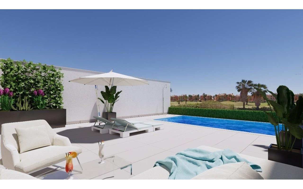 Rynek pierwotny - Town House - Los Alcázares - Serena Golf