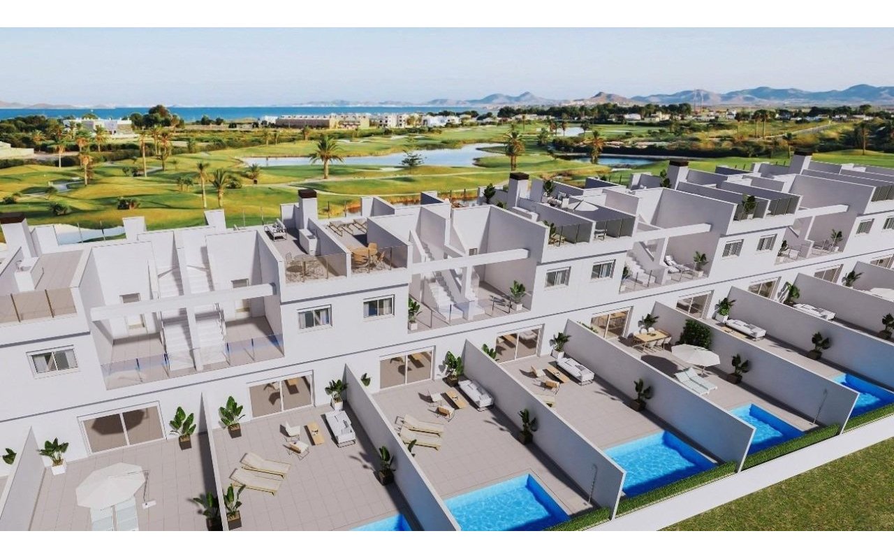Rynek pierwotny - Town House - Los Alcázares - Serena Golf