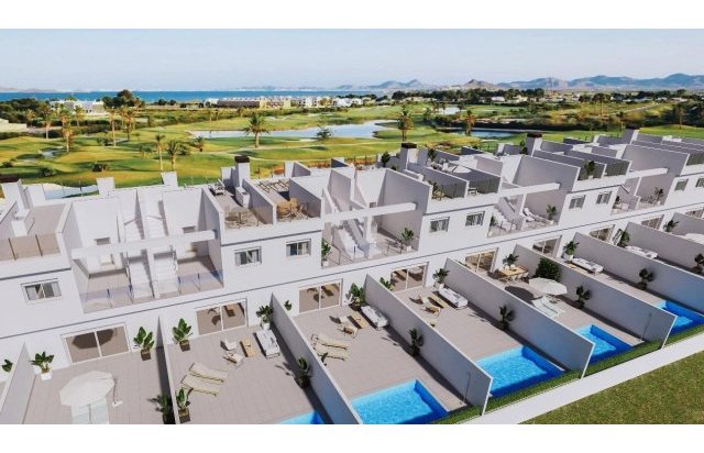 Rynek pierwotny - Town House - Los Alcázares - Serena Golf