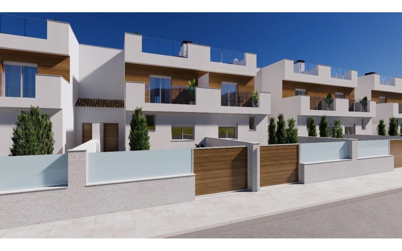 Rynek pierwotny - Town House - Los Alcázares - Serena Golf