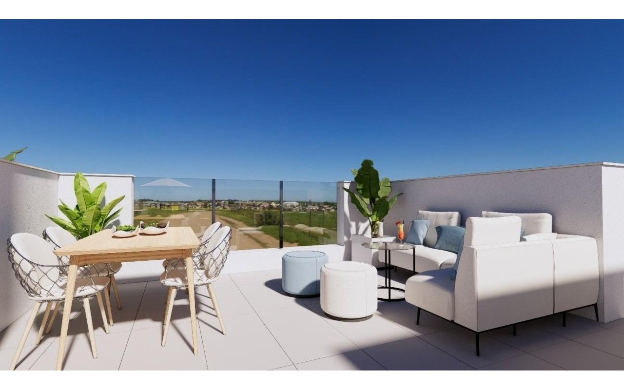 Rynek pierwotny - Town House - Los Alcázares - Serena Golf