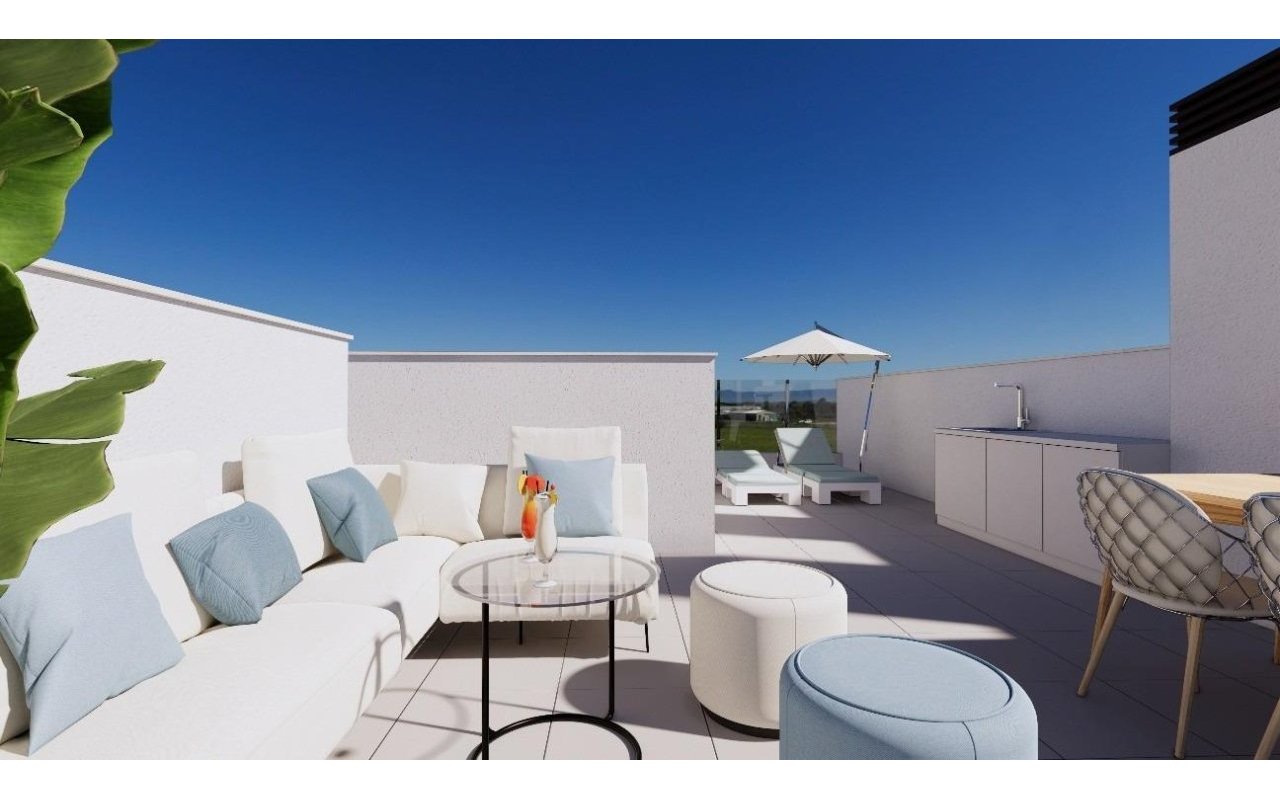 Rynek pierwotny - Town House - Los Alcázares - Serena Golf