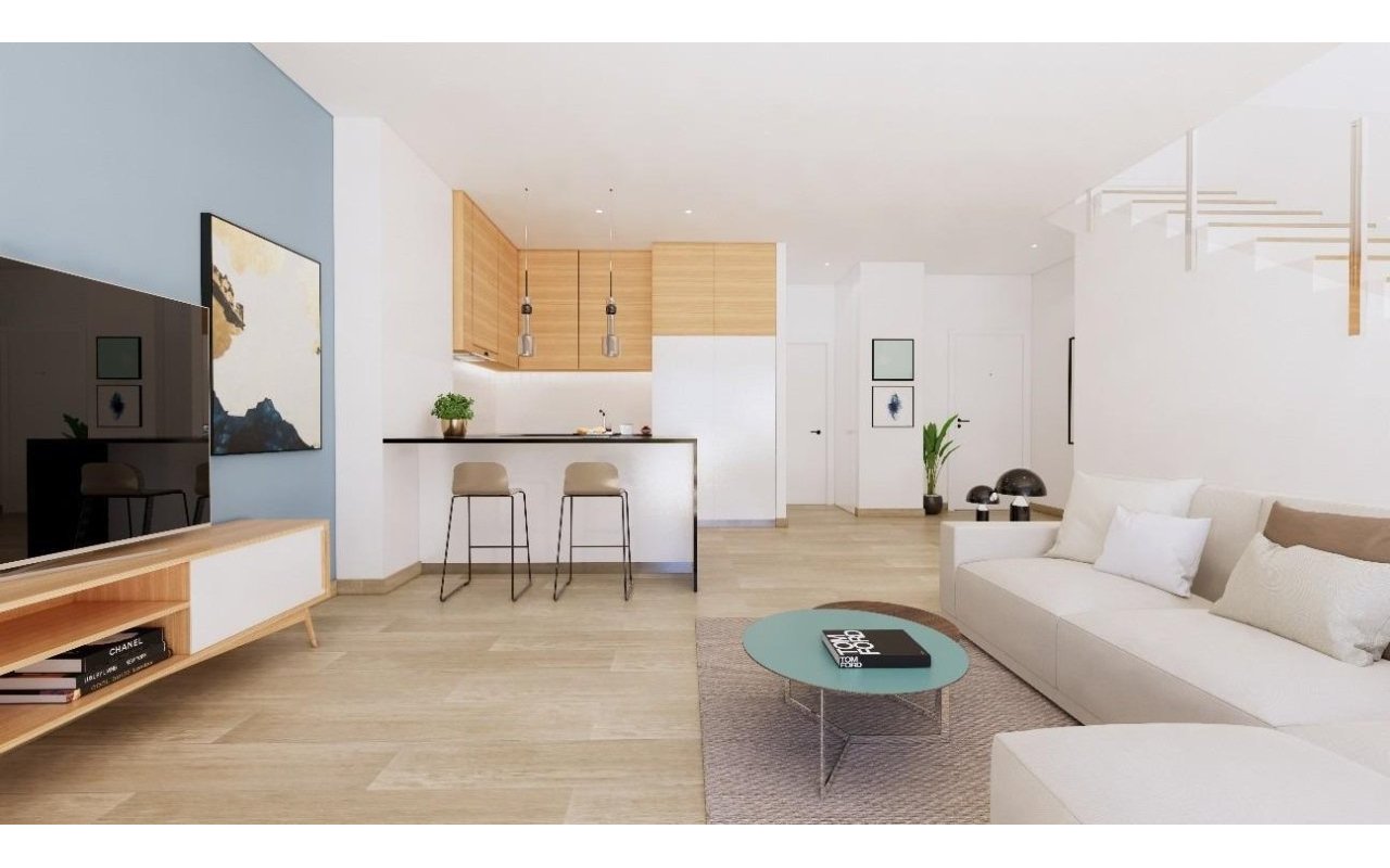 Rynek pierwotny - Town House - Los Alcázares - Serena Golf