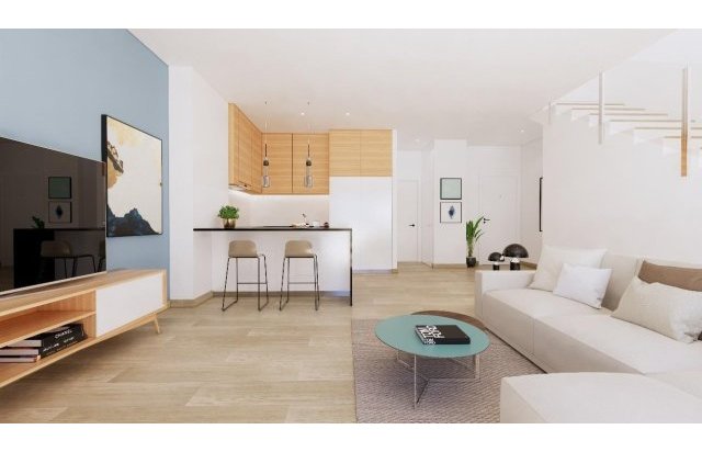 Rynek pierwotny - Town House - Los Alcázares - Serena Golf