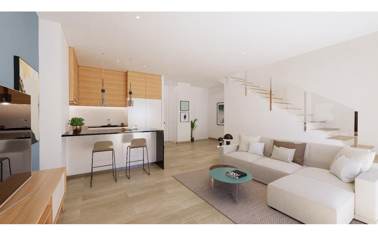 Rynek pierwotny - Town House - Los Alcázares - Serena Golf