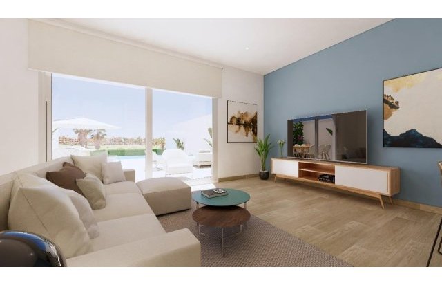Rynek pierwotny - Town House - Los Alcázares - Serena Golf