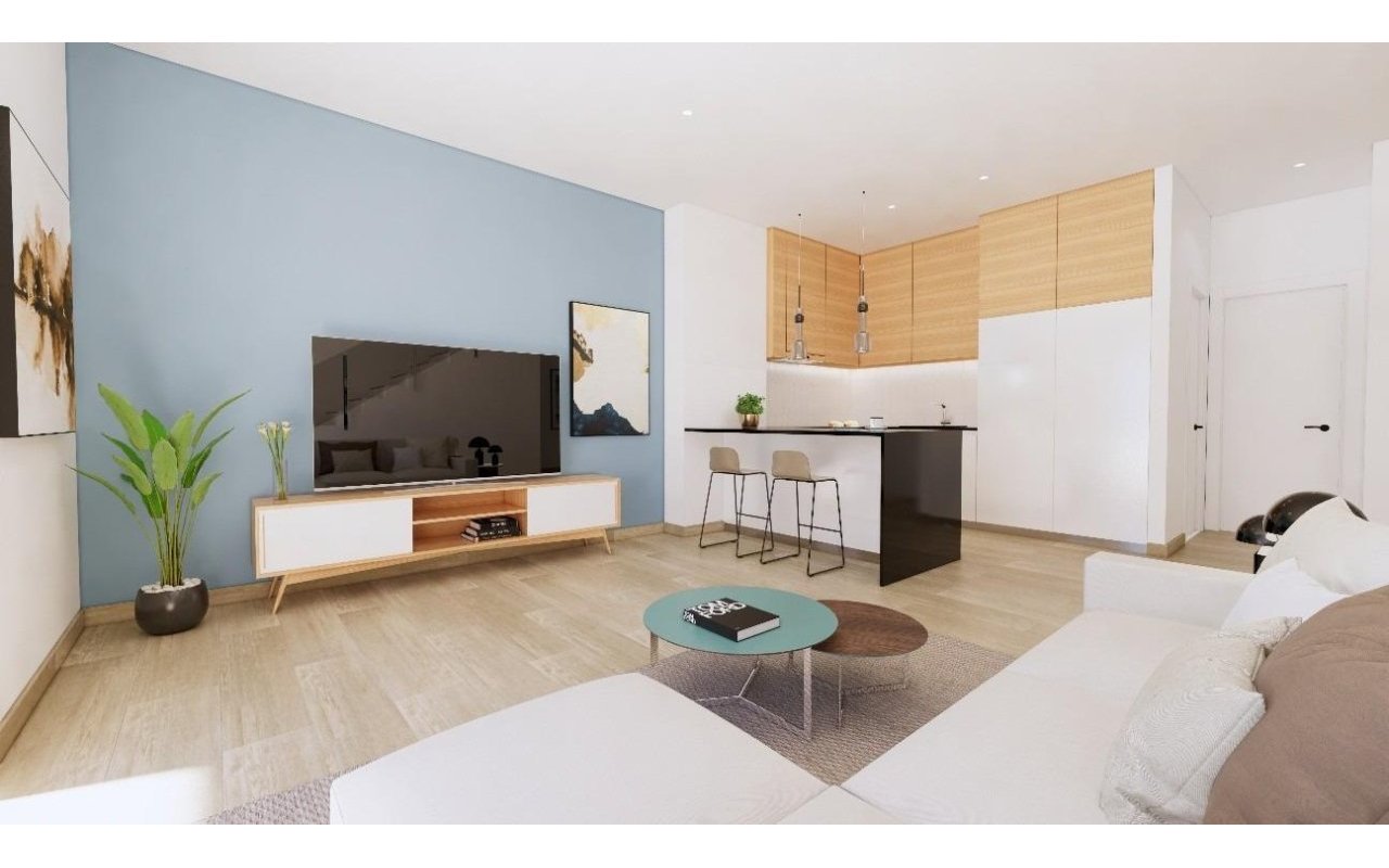 Rynek pierwotny - Town House - Los Alcázares - Serena Golf