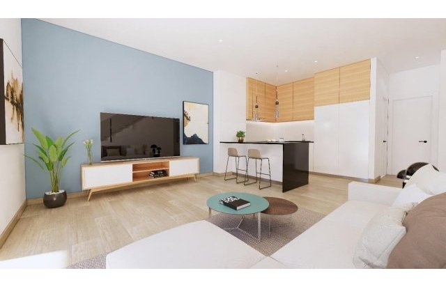 Rynek pierwotny - Town House - Los Alcázares - Serena Golf