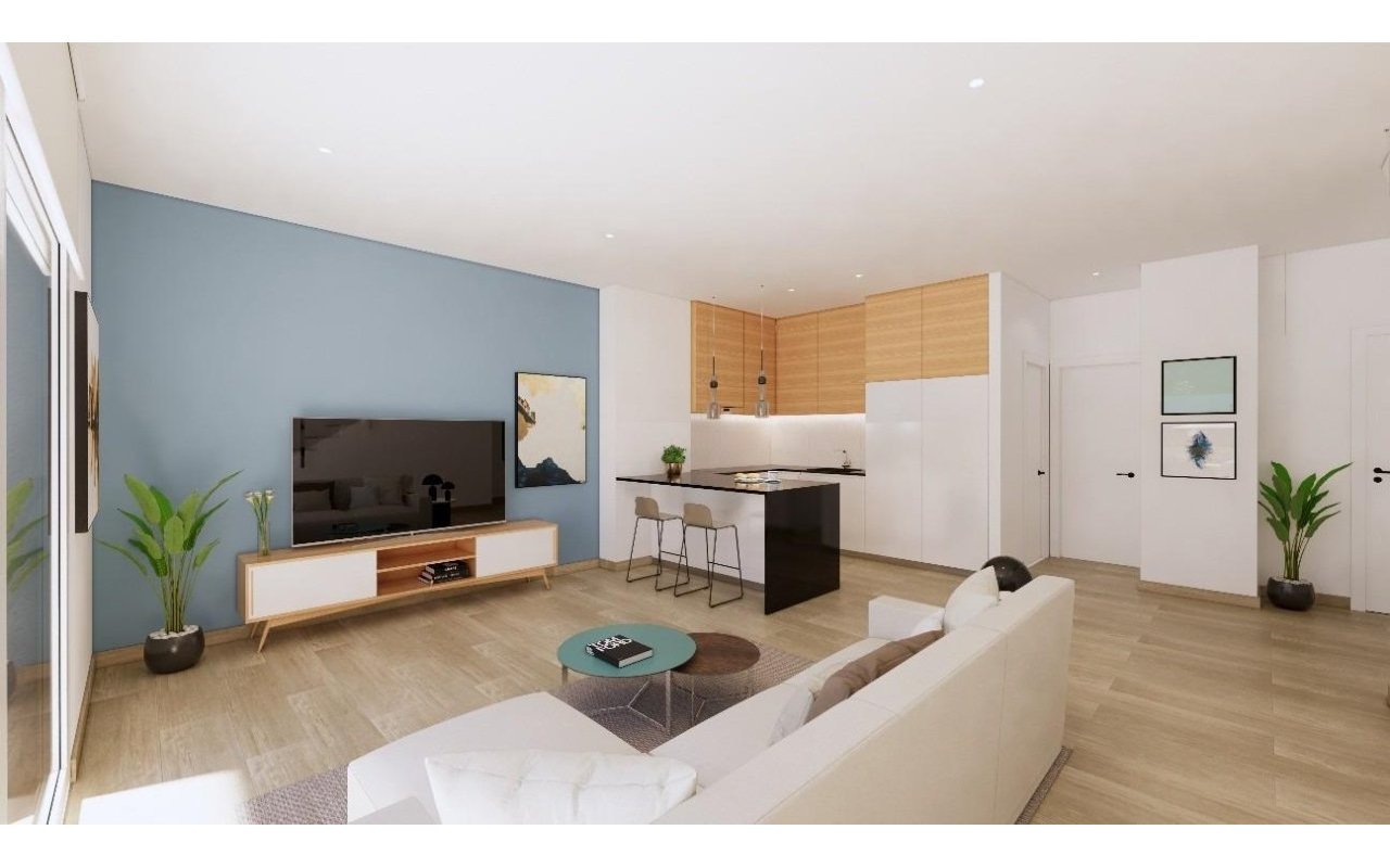 Rynek pierwotny - Town House - Los Alcázares - Serena Golf