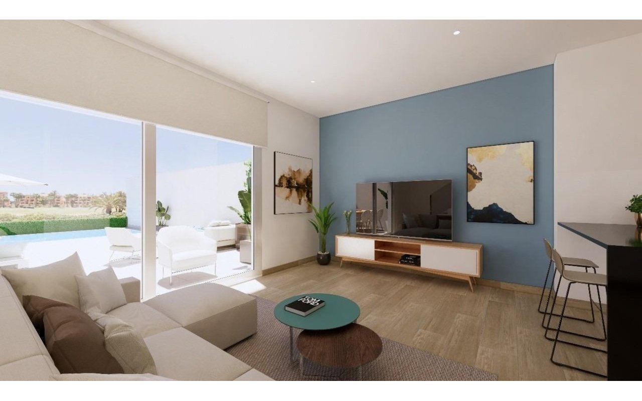 Rynek pierwotny - Town House - Los Alcázares - Serena Golf