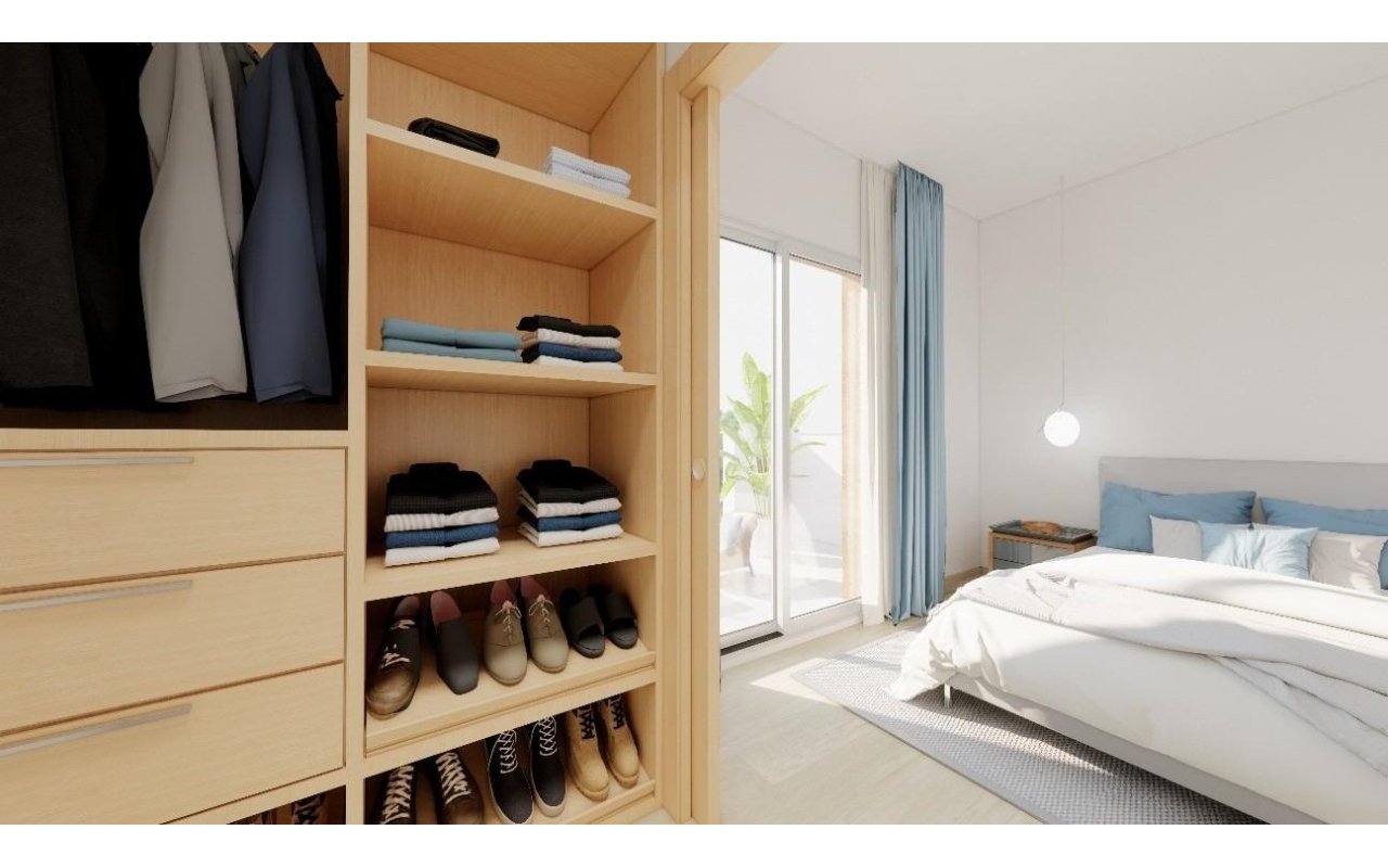 Rynek pierwotny - Town House - Los Alcázares - Serena Golf