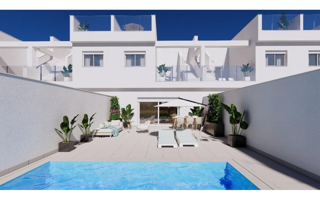 Rynek pierwotny - Town House - Los Alcázares - Serena Golf