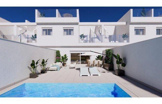 Rynek pierwotny - Town House - Los Alcázares - Serena Golf