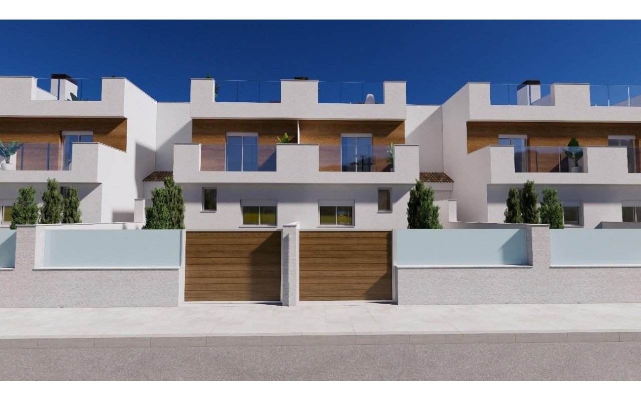 Rynek pierwotny - Town House - Los Alcázares - Serena Golf