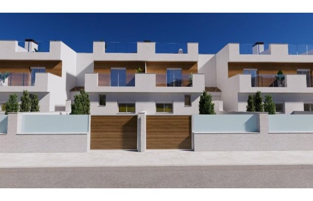Rynek pierwotny - Town House - Los Alcázares - Serena Golf